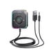 thumbnail image 1 of Bluetooth 5.3 Car Adapter Enhanced Dual Mics Enc Noise Cancellation 3.5mm Aux Audio Adapter Bluetoo, 1 of 5