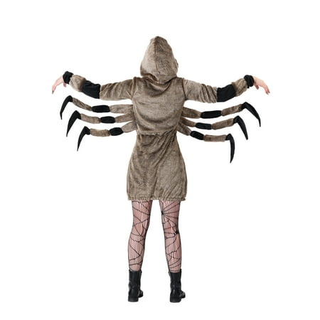 Women's Cozy Tarantula Costume