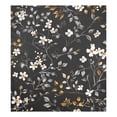 thumbnail image 2 of Dark Floral and Botanical Flower Magnetic Dishwasher Covers Refrigerator Magnet Kitchen Magnetic Sticker for Home Decorative 23 x 26 inch, 2 of 6