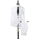 thumbnail image 4 of Conjunto de Tres Piezas de Abrigo + Camisa + Pantalón de Traje de Moda Para Hombre Odeerbi ODB-6, 4 of 4
