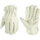 thumbnail image 1 of Guantes de trabajo de piel de vacuno sin cordones Wells Lamont para hombre, talla M, 1 of 4