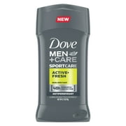 Angle View: Dove Men+Care SportCare Fresh Comfort Antiperspirant Deodorant 2.7 oz