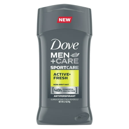 Dove Men+Care SportCare Fresh Comfort Antiperspirant Deodorant 2.7 oz