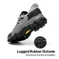 thumbnail image 4 of NORTIV 8 Men’s Slip-On Hiking Shoes Lightweight Trekking Camping & Walking Outdoor Shoes, 4 of 8