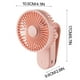 thumbnail image 3 of Mini ventilador portátil de 3 velocidades con rotación de 90°, magnético, antideslizante, carga USB, silencioso, para el hogar y el dormitorio., 3 of 6