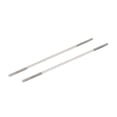 thumbnail image 2 of M3x120mm 304 Stainless Steel Double End Threaded Stud Screw Bolt 10pcs, 2 of 5