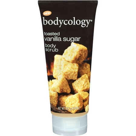 Bodycology Toasted Vanilla Sugar Body Scrub, 8 oz