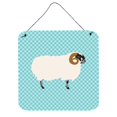 thumbnail image 1 of "Treasures Blue Scottish Blackface Check Metal Print, 6"" H x 6"" W" Caroline's Treasures BB8147DS66, 1 of 1