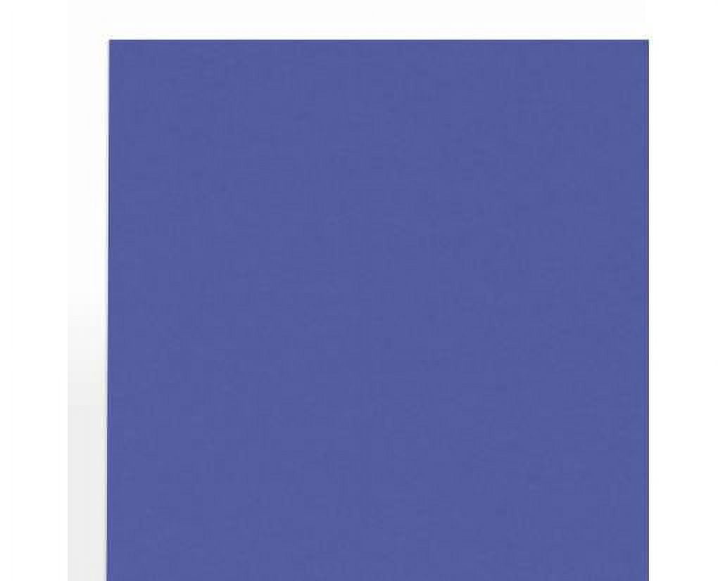 LUXPaper 8.5 x 11 Cardstock, 100 lb. Boardwalk Blue, 50/Pack