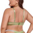 thumbnail image 3 of Plus Size Womens Bras Lace Underwire BH B-E Cup Comfortable & Alluring Lingerie, 3 of 6