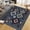 Blue tint, variant on Area Rug Machine Washable Non-Slip Low Pile Geometric Print Pattern Western Easy-Cleaning Rug for Living Room Bedroom Nursery Entryway