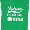 thumbnail image 4 of Inktastic Future Volleyball Star Childs Sports Boys or Girls Baby Bodysuit, 4 of 5