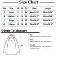 thumbnail image 3 of Abomasnow Women’s Summer Boho Flowy Swing Tiered A-Line Maxi Skirt 2025 Fashion Elastic Waist Pleated Vacation Beach Long Dress, 3 of 5