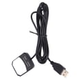 thumbnail image 1 of GPS Antenna Module, 50 Channel GPS Receiver, DC3.3V-5V For Vehicle Navigation Distance Measurement VK-162, 1 of 8