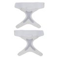 thumbnail image 5 of Tobilleras, Gris Plateado, 1 Par De Tobilleras, Protección De Tobillo Transpirable, Soporte De Fijación Para Gimnasio, Deportes, Correr(M), 5 of 5