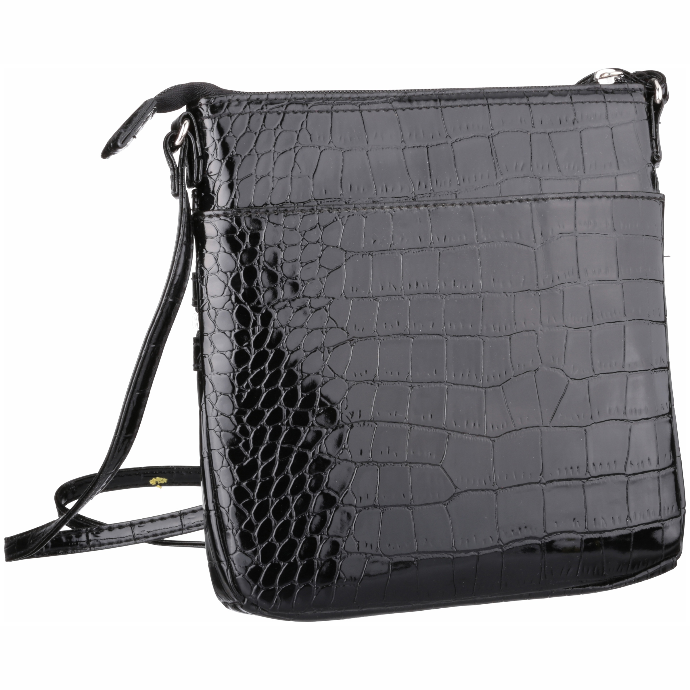 George® Shiny Black Handbag - image 2 of 5