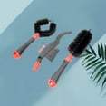 thumbnail image 1 of OULII 3Set Bike Cleaning Brushes Kit Ergonomic Handle for Car Wash Tools, 1 of 8