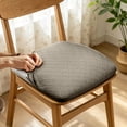 thumbnail image 5 of Stretch Chair Seat Covers， Removable Washable Dining Chair Covers， Furniture Protector for Home Restaurant and Hotel, 5 of 9