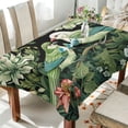 thumbnail image 4 of Ryvnso Birds on Flower Branch Rectangle Table Cloth Tablecover Dinning Tablecloth 54"x72", 4 of 8