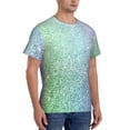 thumbnail image 5 of Rocae Beautiful Glitter for Men's Moisture-Wicking Crew Tee - T-Shirt for Sports, Outdoor Activities, and Casual WearXX-Large, 5 of 9