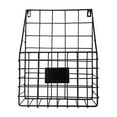 thumbnail image 1 of Shisuyan Metal Wall File Holder Iron Wall Mount Catalog Organization Adults Home Use 1Set, 1 of 8