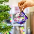 thumbnail image 6 of Christmas Decor Personalized Butterfly Appear When Angels Are Near Ornament Gift Holiday Decorations, 6 of 9