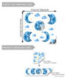 thumbnail image 5 of Fmxomd Glow in The Dark Moon Wall Decals Luminous Cloud Moon Star Wall Sticker Glow in The Dark Stickers for Ceiling Boho Wall Decor for K-i-ds B-o-ys G-i-r-ls Bedroom, 5 of 5