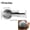 Silver, variant on 41.2mm Ball Carving Knife - Precision Rotary Cutter for Woodworking, Engraving & Crafting Projects