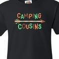 thumbnail image 4 of Inktastic Camping Cousins- Arrow Youth T-Shirt, 4 of 5