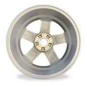 17 17x7 Set of 4 Automotive Rims New 5 Spoke Wheels for Toyota Camry 2012 - 2014 Silver OEM Quality Replacement 69604