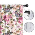 thumbnail image 4 of Blackout Kids Curtains,Pioneer Flower Floral Print Pattern Childrens Insulated Curtains Set Of 2,Bedroom Essentials,Toddler Room Decor 52"x63", 4 of 5