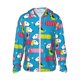 thumbnail image 1 of Balery Color Dachshund Dog Sudadera ligera de manga larga con capucha y protección solar UPF 50+ para hombre y mujer, ideal para pesca y running-Medium, 1 of 7