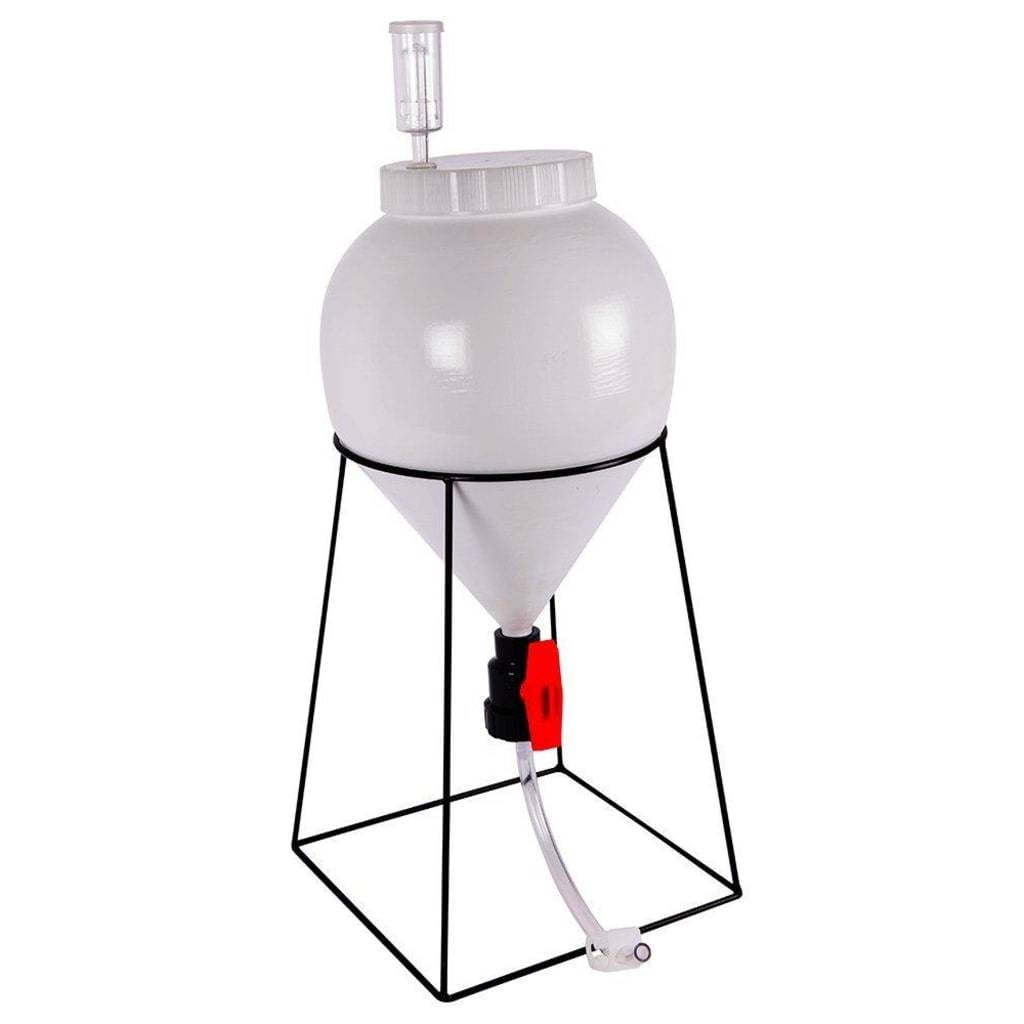 2x Fastferment Plastic Wall Mount Conical Fermenter stand Not Included for sale online 