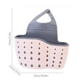 thumbnail image 2 of Fregadero, Soporte De Baño Multicolor, Accesorios Para El Hogar, Escurridor Colgante, Organizador Hueco Desmontado, Almacenamiento De Cocina Cateissary  HA045140-02, 2 of 6