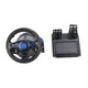 thumbnail image 3 of Volante de juego con rotación de 180°, 7 en 1, con vibración, USB, para carreras, con pedal, para PS4 y PC, 3 of 15