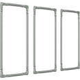 thumbnail image 2 of Ekena Millwork 24"W x 48"H Ashford Panel Moulding Kit (Triple Panel), 2 of 10