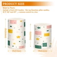 thumbnail image 6 of Yayeee Flameless Candles with Remote Flickering Battery Operated Multi Color Changing, Green Abstract Pattern, 6 of 7