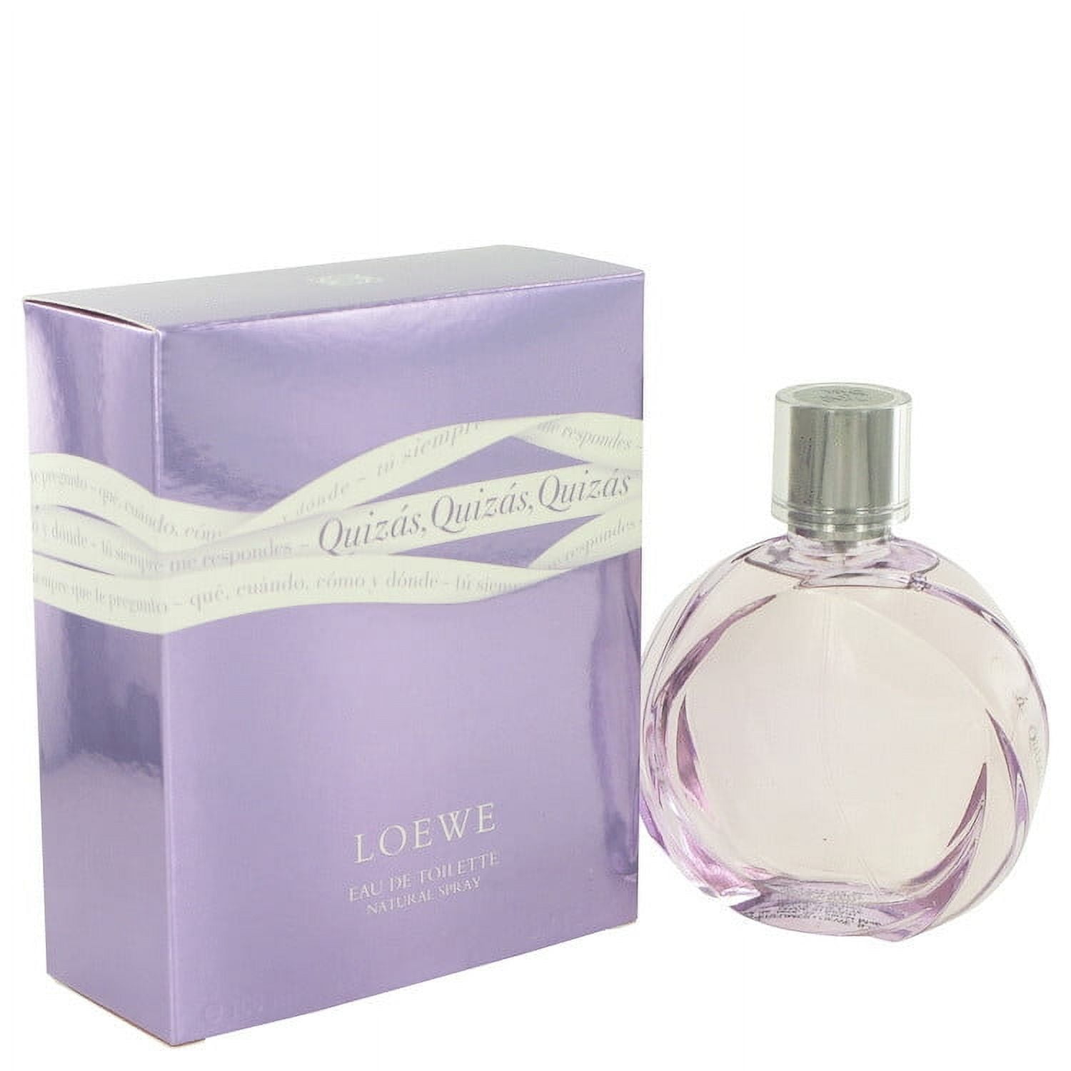 Loewe Quizas Perfume for Women, 3.4 oz Eau de Toilette Spray Loewe Quizas Perfume for Women, 3.4 oz Eau de Toilette Spray
