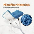 thumbnail image 5 of Superio Microfiber Mop Head Replacement for Self-Wring Miracle Mop, Microfiber Cleaning Pad, Mop Refill, Self Wringing Mop (1 Pack), 5 of 5