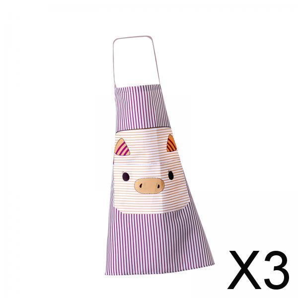 Pack De 2 Delantales De Cocina Para Niños – Impermeables Y Antiincrustantes, Talla Única 45x52 Cm, Regalo Personalizado