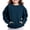 Blue, variant on FSYBOA Girls Sweatshirts Size 7T, Crew Neck School Long Sleeve Casual Kids Pullover Tops Pink