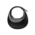 thumbnail image 3 of Bolso de hombro para mujer pequeño bolso de mano de piel sintética para uso diario compras y vacaciones Negro Fernando, 3 of 8