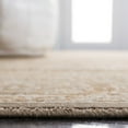 thumbnail image 4 of SAFAVIEH Paradise Alton Traditional Floral Area Rug, Mouse/Silver, 5'3" x 7'6", 4 of 6