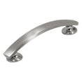 thumbnail image 1 of Hickory Hardware P2141-SN-10B 3.75 Po American Diner Pull&44; Nickel Satiné, 1 of 5
