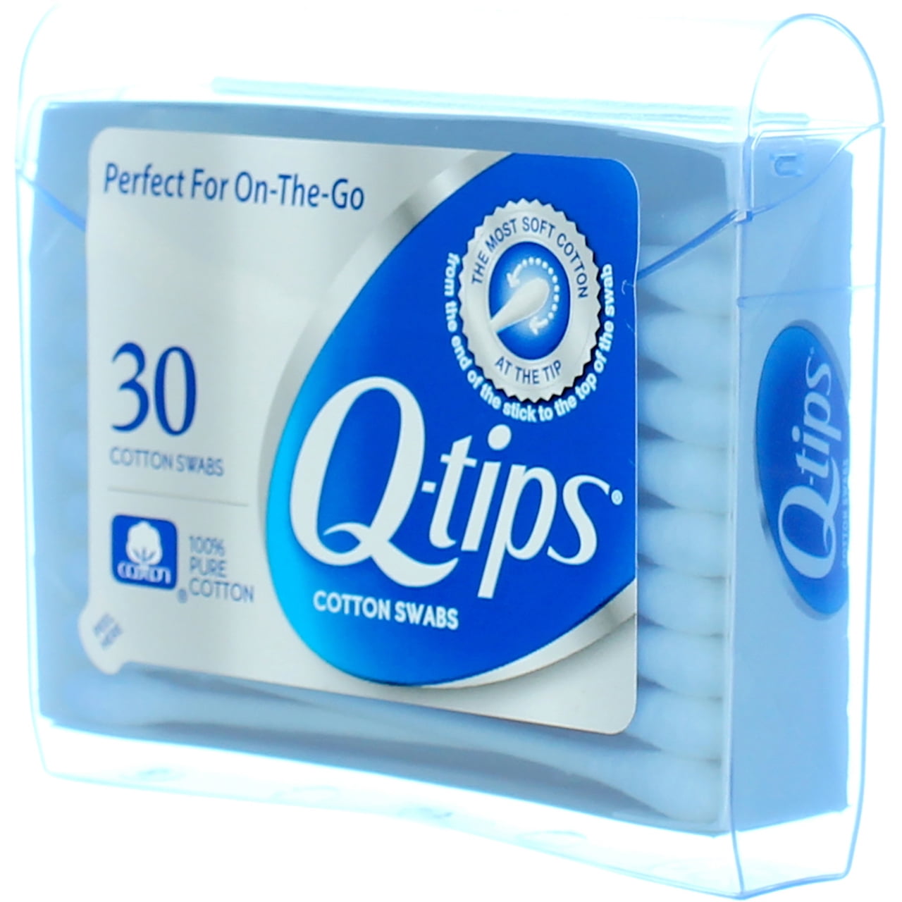 All Travel Sizes: Wholesale Q-Tips Cotton Swabs Purse Pack - Pack of 30:  Beauty