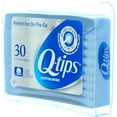 "Qtips Swabs Purse Pack, 30 Each (Pack of 2)"