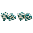 thumbnail image 1 of 1 Par Anillos Flotantes para Brazo Aire Doble Funda Inflable (raya) Verde Oliva, 1 of 3