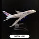 thumbnail image 1 of Réplica de avión de Metal a escala 1:400, Boeing 757 de DHL, modelo de avión fundido a presión, avión en miniatura para el hogar y la Oficina, juguetes para niños, 1 of 5