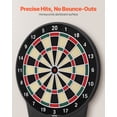 thumbnail image 3 of VEVOR Electronic Dart Board, 15.5" Target Dartboard with 43 Games & 320+ Variations for Up to 8 Players, 6 Dart Shafts with Flights & 50 Soft Tips, Color LCD Scoring Screen for Home Party Game Room, 3 of 9
