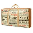 thumbnail image 1 of Home Textile Storage Thickened Non Woven Moving Bag for Quilt and Luggage with Handheld Design and Durable Packing Solution, 1 of 5